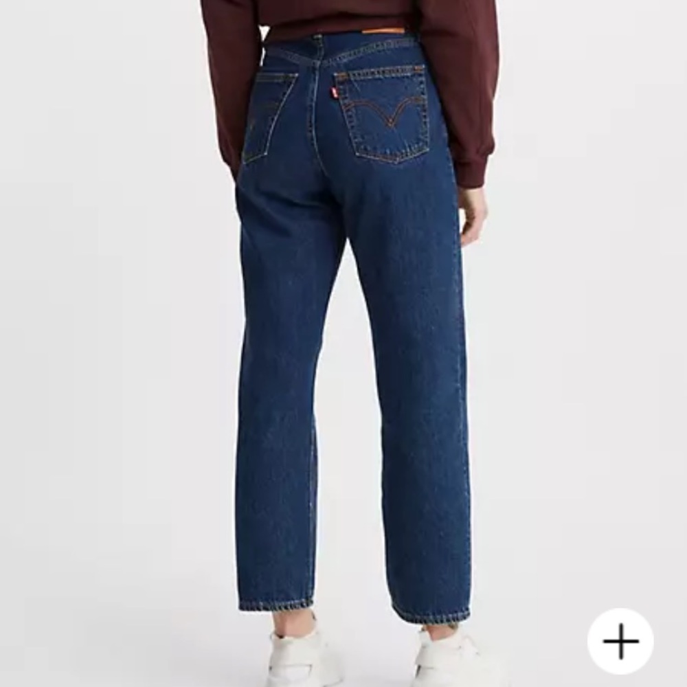 Levi’s Ribcage Straight Ankle Jeans